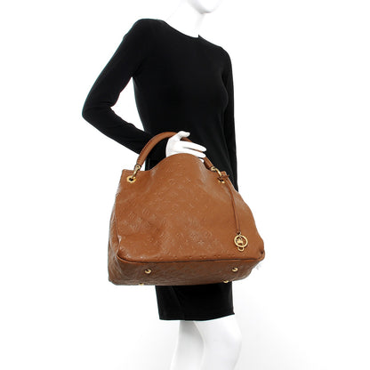 Louis Vuitton Empreinte Artsy MM Havane 2 of 7
