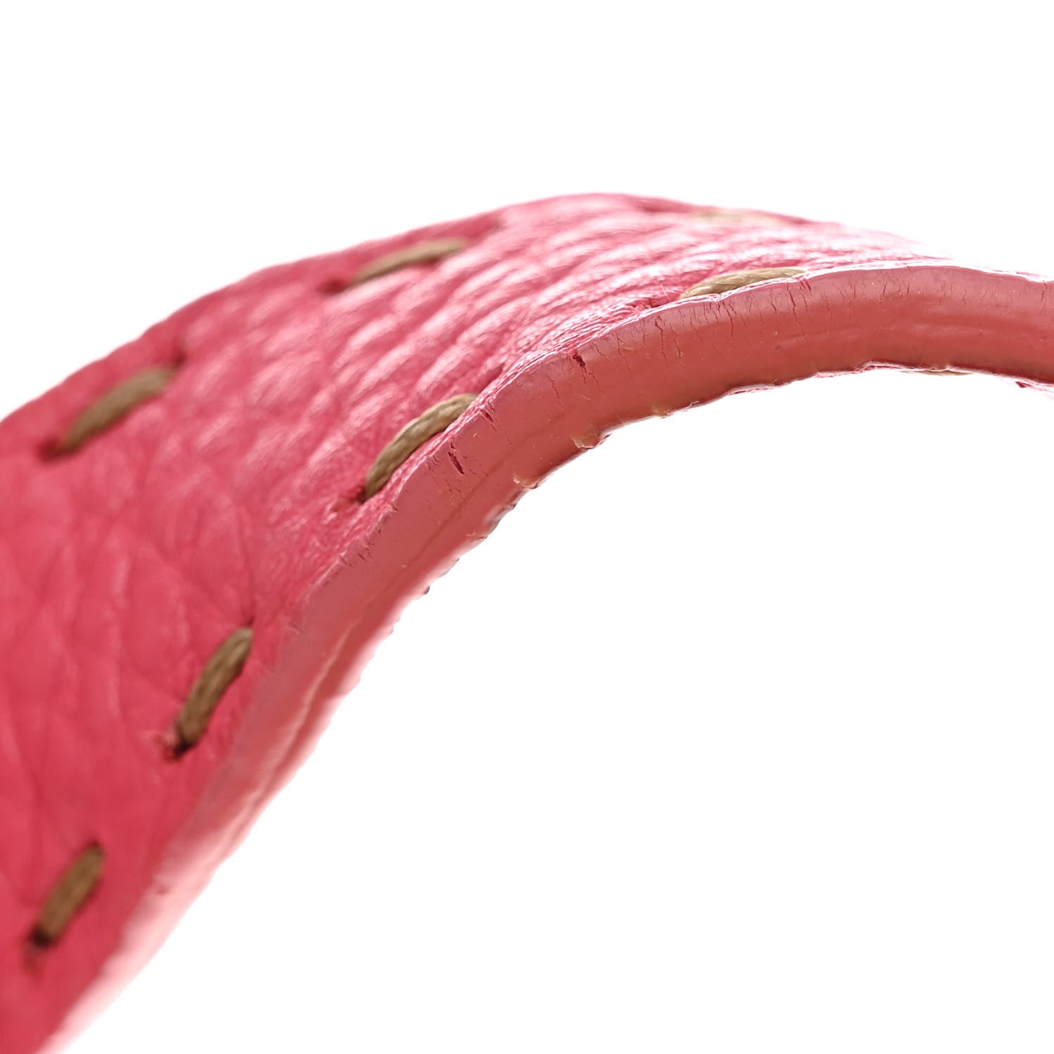 Fendi Calfskin Romano Selleria Baguette Pink 13 of 14