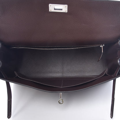 Hermes Togo Kelly Retourne 32 Chocolate 10 of 39