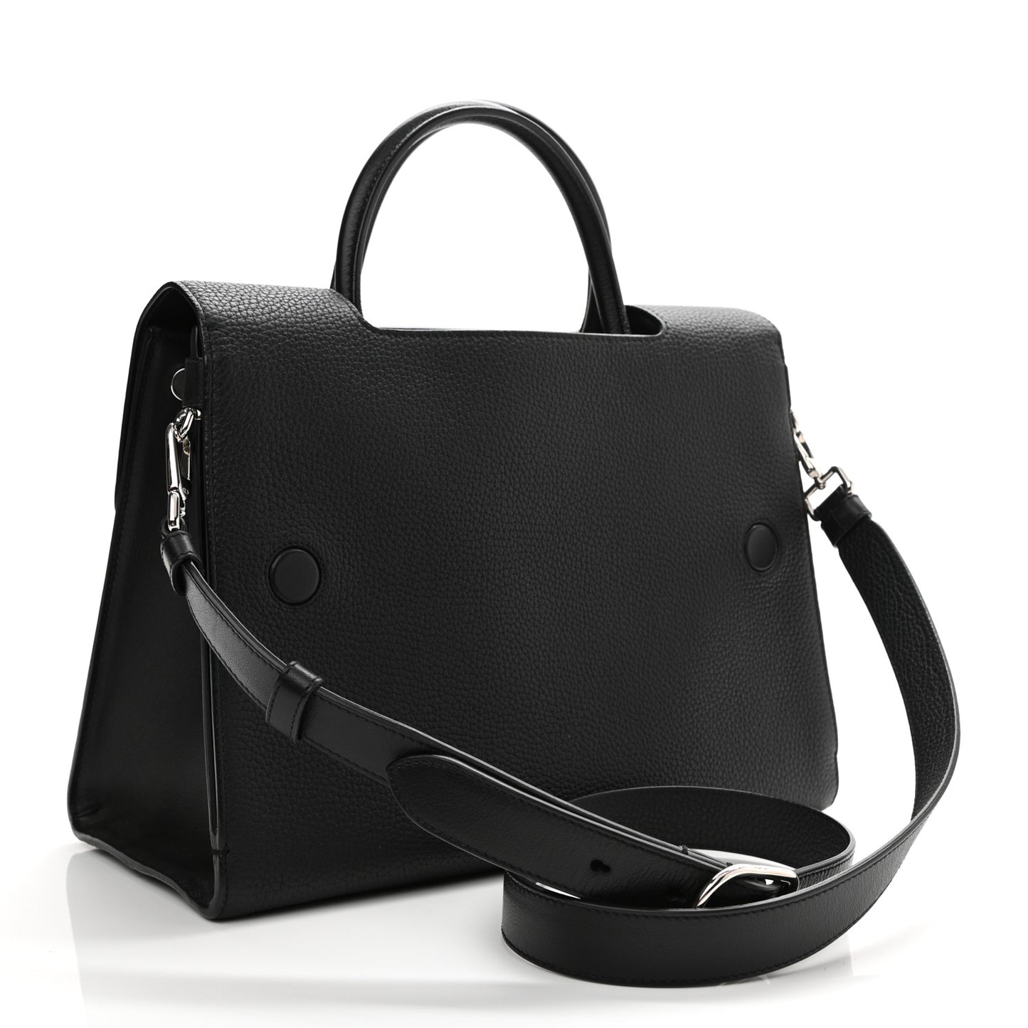 Bullcalf Medium Diorever Flap Black