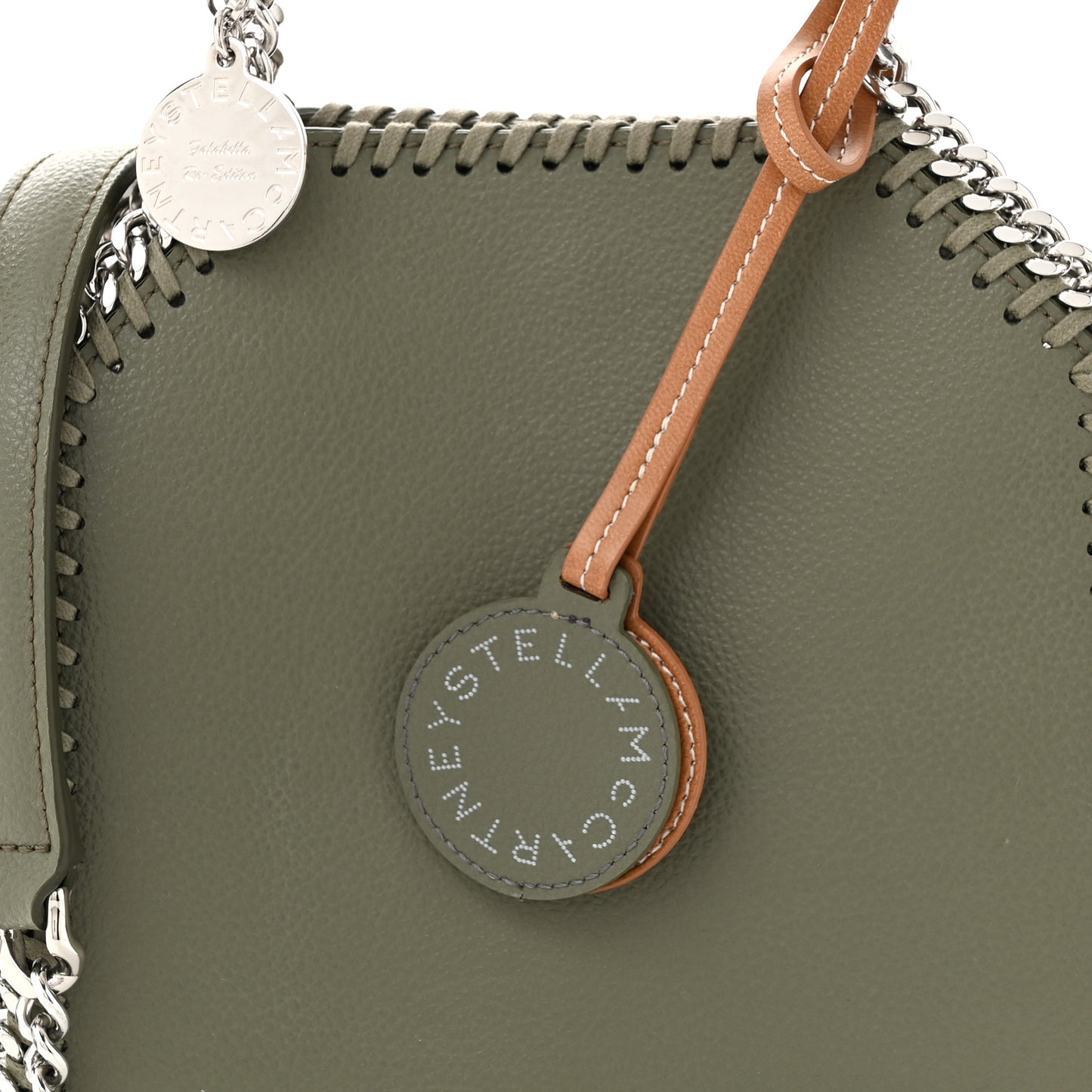 Eco Alter Mat Tiny Falabella Tote Mud