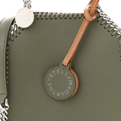 Stella McCartney Eco Alter Mat Tiny Falabella Tote Mud 7 of 9