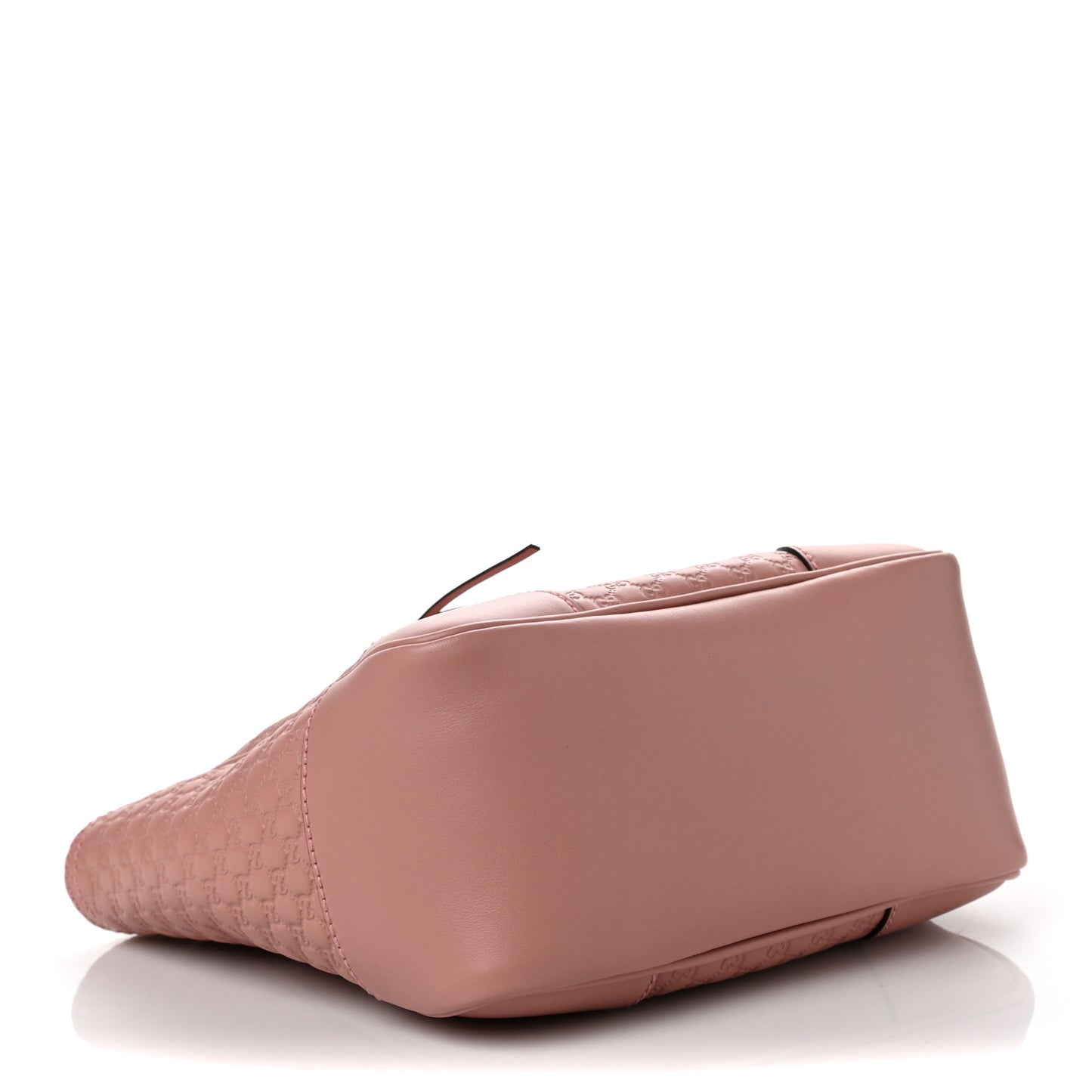 Microguccissima Small Bree Tote Soft Pink