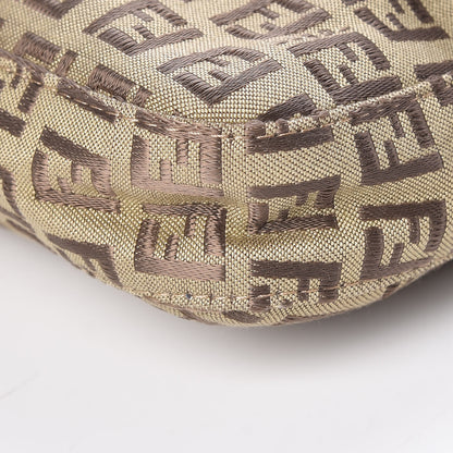 Fendi Zucchino Baguette Tobacco 9 of 10