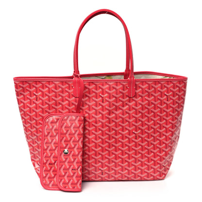 Goyard Goyardine Le Jardin Saint Louis PM Fuchsia 3 of 11