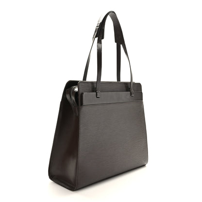 Louis Vuitton Epi Croisette PM Moka 3 of 8