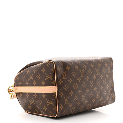 Louis Vuitton Monogram Speedy Bandouliere 30 4 of 10