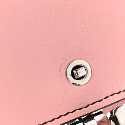 Alexander McQueen Calfskin Skull Continental Wallet Light Pink 9 of 11