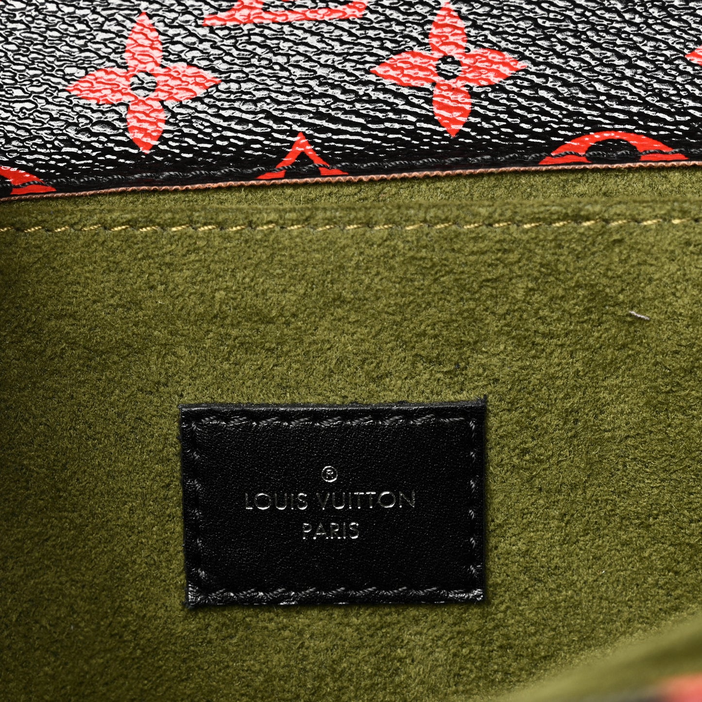 Monogram Infrarouge Pochette Metis