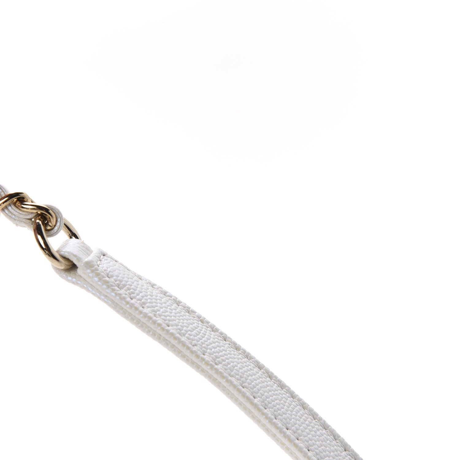 Chanel Iridescent Caviar Quilted Mini Coco Handle Flap White 11 of 13