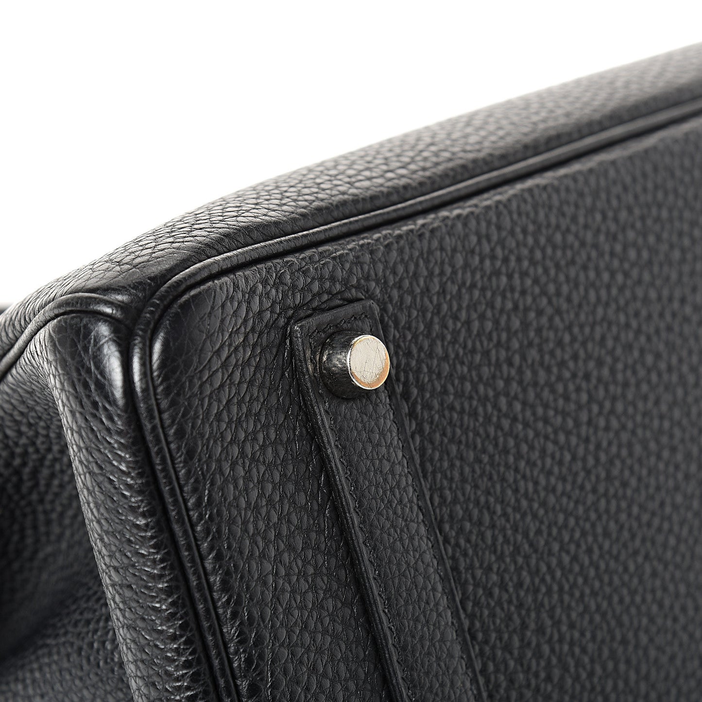 Togo Birkin 35 Black