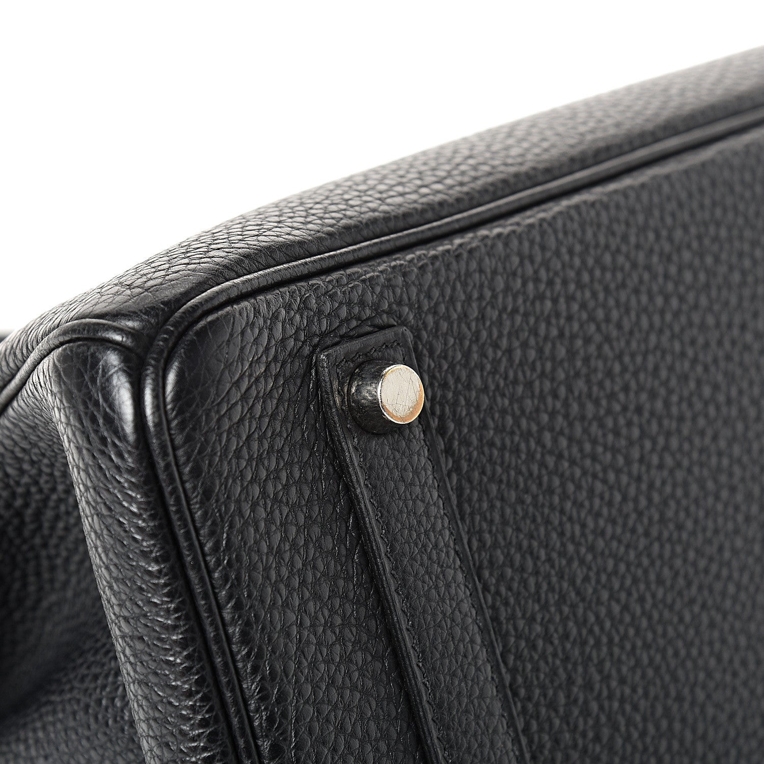 Hermes Togo Birkin 35 Black 6 of 44