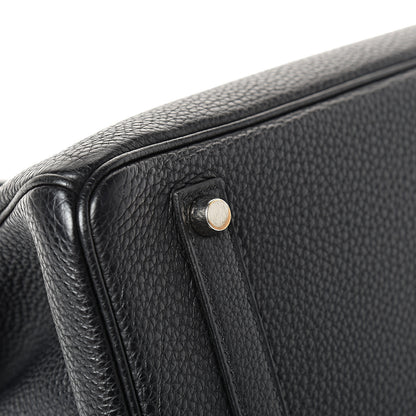 Hermes Togo Birkin 35 Black 6 of 44