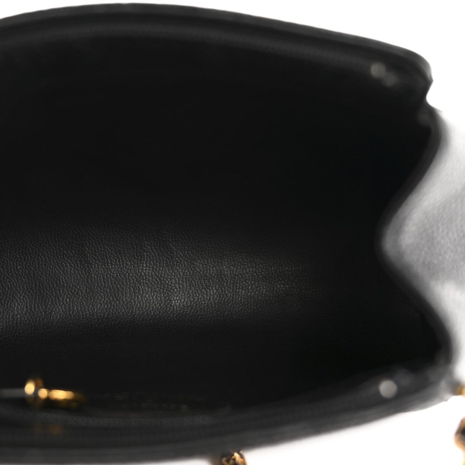 Chanel Caviar Timeless CC Mini Chain Bag Black 5 of 13