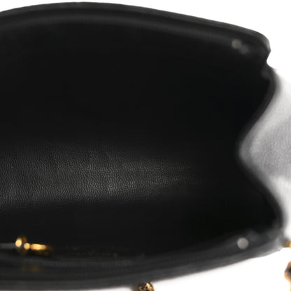Chanel Caviar Timeless CC Mini Chain Bag Black 5 of 13