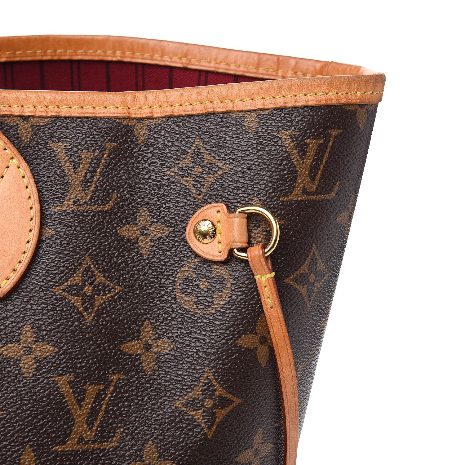 Louis Vuitton Monogram Neo Neverfull MM Fuchsia 12 of 13
