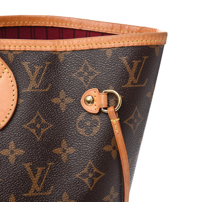 Louis Vuitton Monogram Neo Neverfull MM Fuchsia 12 of 13