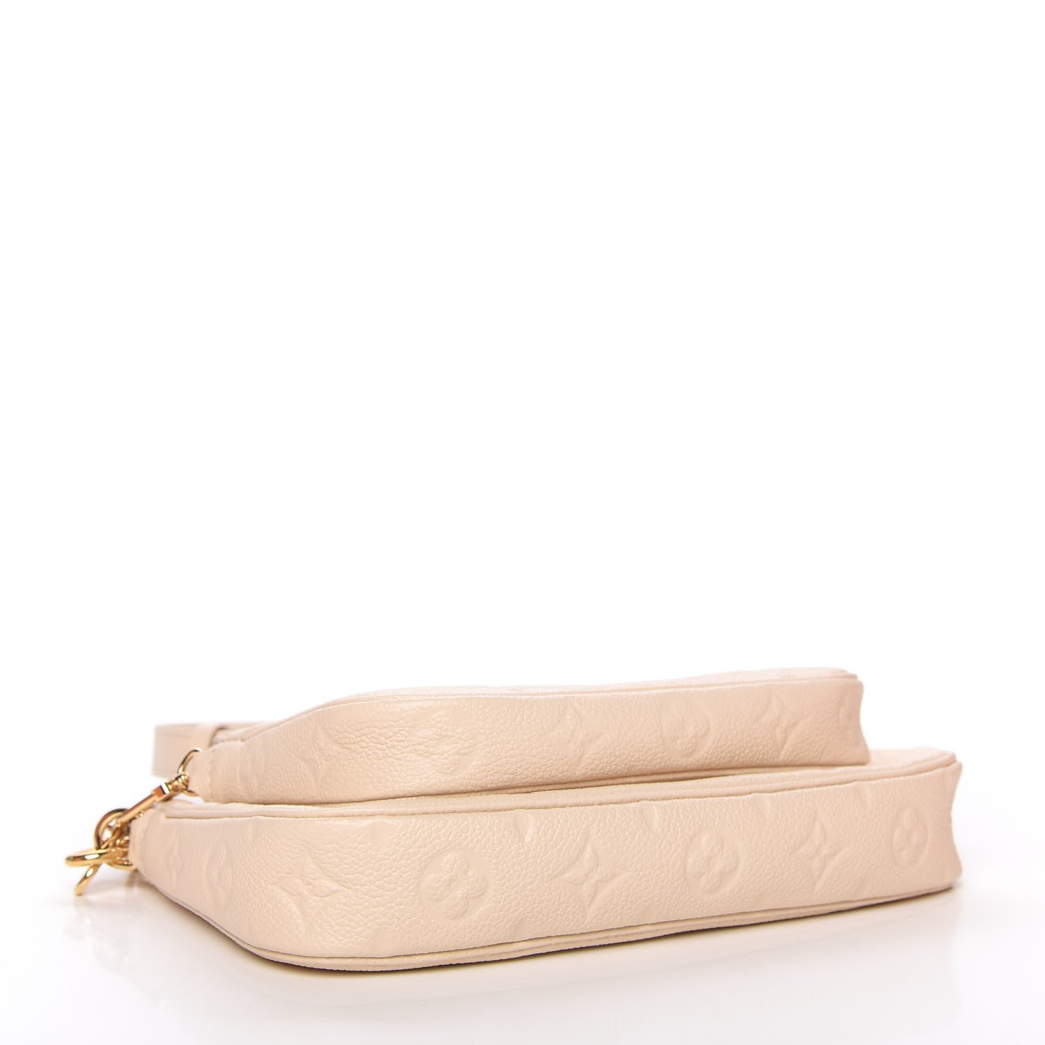 Louis Vuitton Empreinte Monogram Giant Multi Pochette Accessories Cream 4 of 10