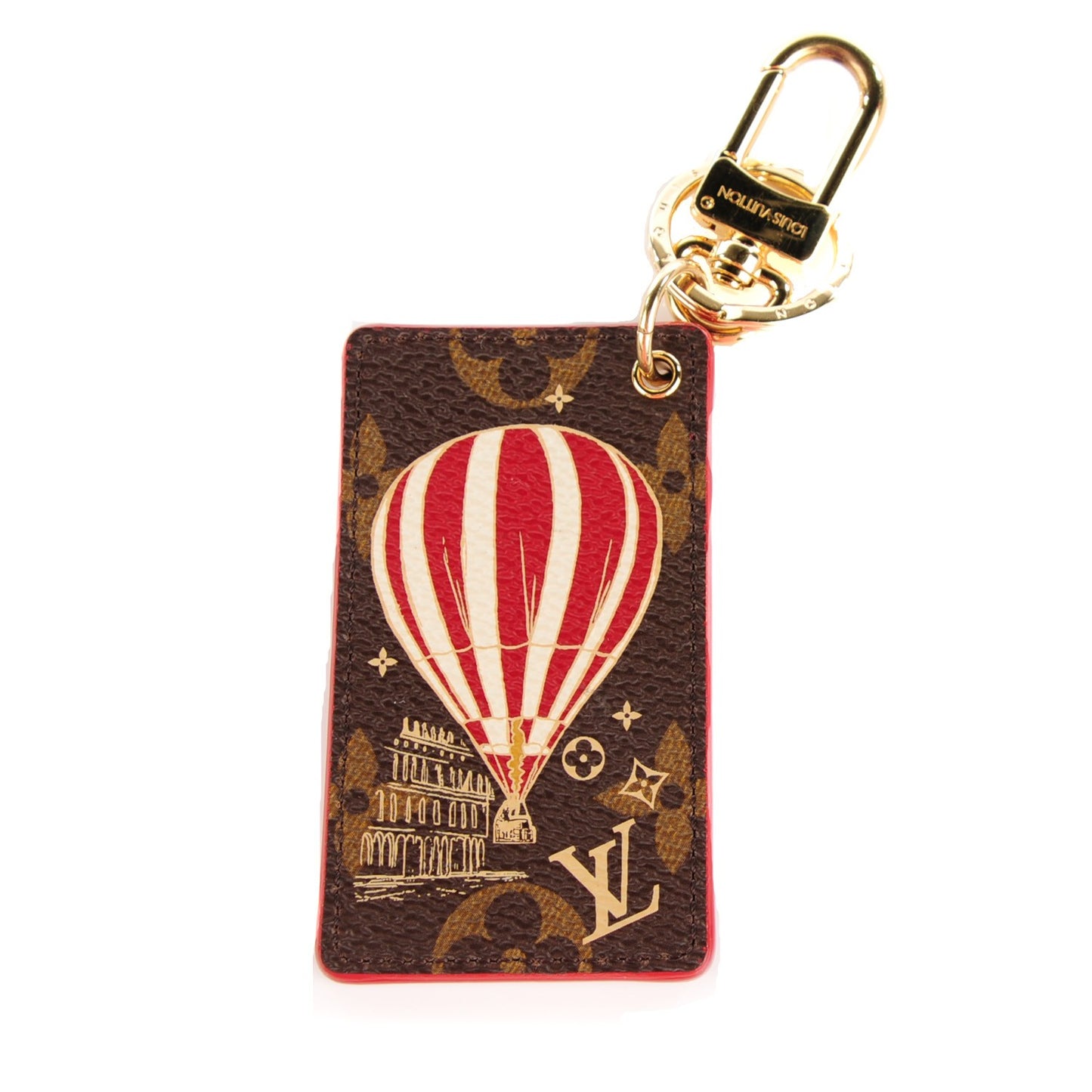 Monogram Illustre Air Balloon Bag Charm