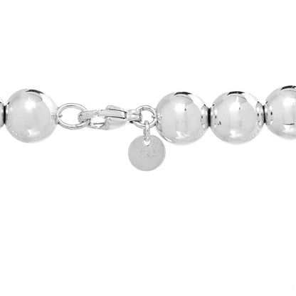 Tiffany Sterling Silver 10mm HardWear Ball Necklace 5 of 5