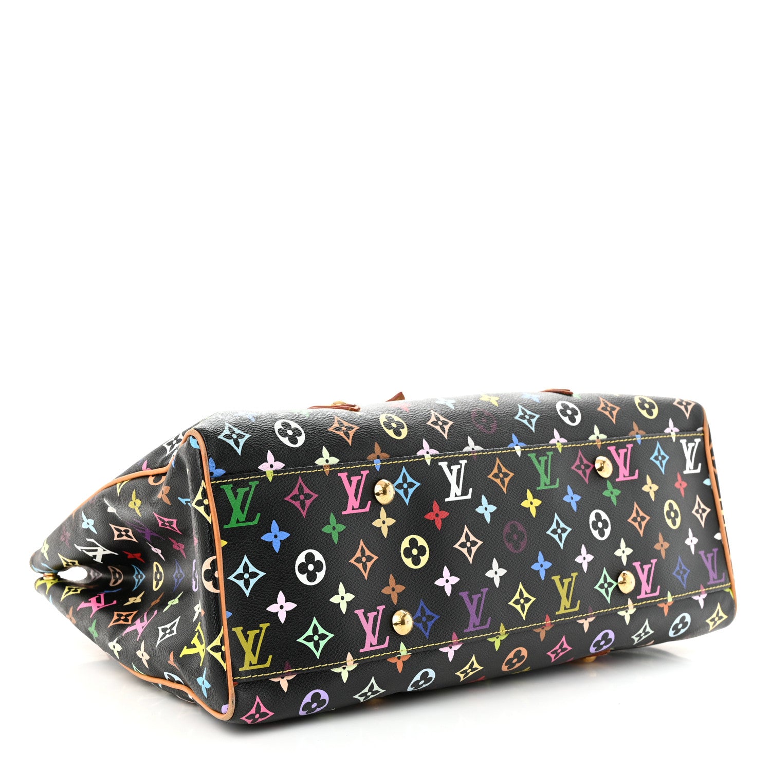 Louis Vuitton Monogram Multicolor Aurelia GM Black 5 of 11