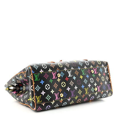 Louis Vuitton Monogram Multicolor Aurelia GM Black 5 of 11