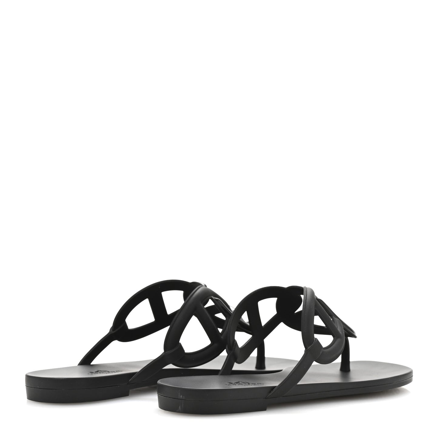 Rubber Womens Egerie Sandals 36 Black