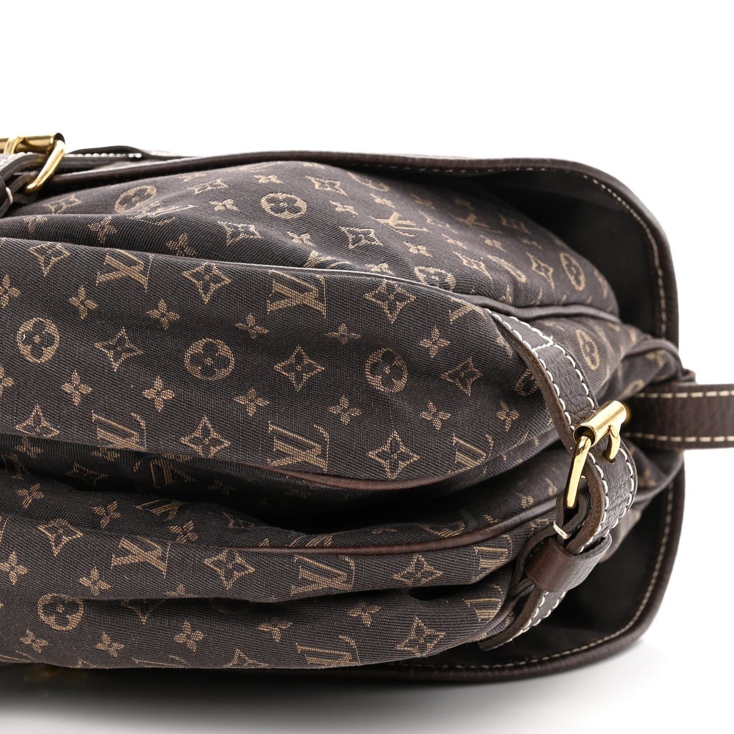 Monogram Mini Lin Saumur Ebene