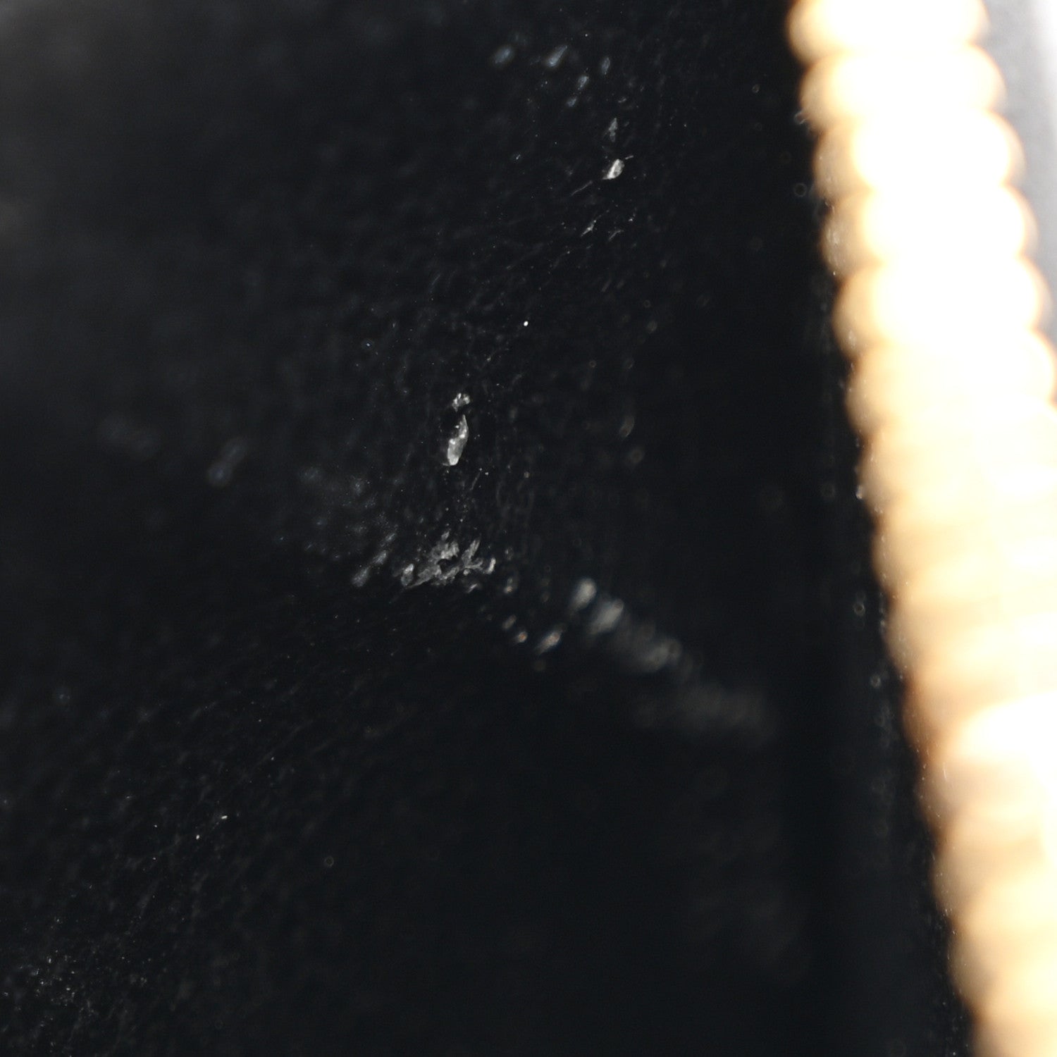 Saint Laurent Calfskin 5 Fragments Zip Pouch Card Holder Black 7 of 7
