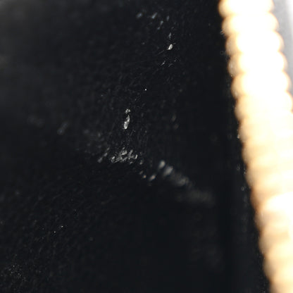 Saint Laurent Calfskin 5 Fragments Zip Pouch Card Holder Black 7 of 7