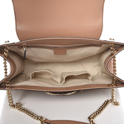 Gucci Monogram Large Emily Chain Shoulder Bag Light Pink 6 of 11