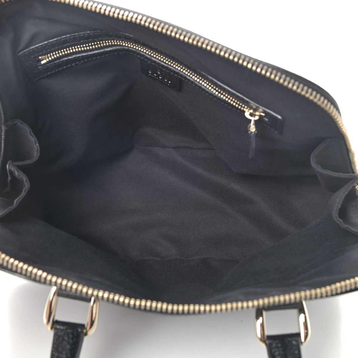 Monogram Medium Horsebit Nail Dome Bag Black