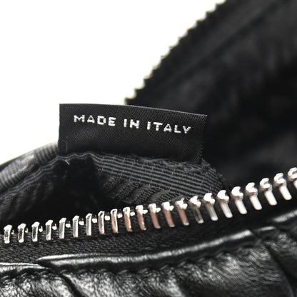 Prada Nappa Gaufre Re-Edition 2005 Shoulder Bag Black 7 of 12