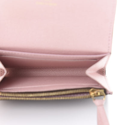 Louis Vuitton Monogram Rosalie Coin Purse Rose Ballerine 5 of 8