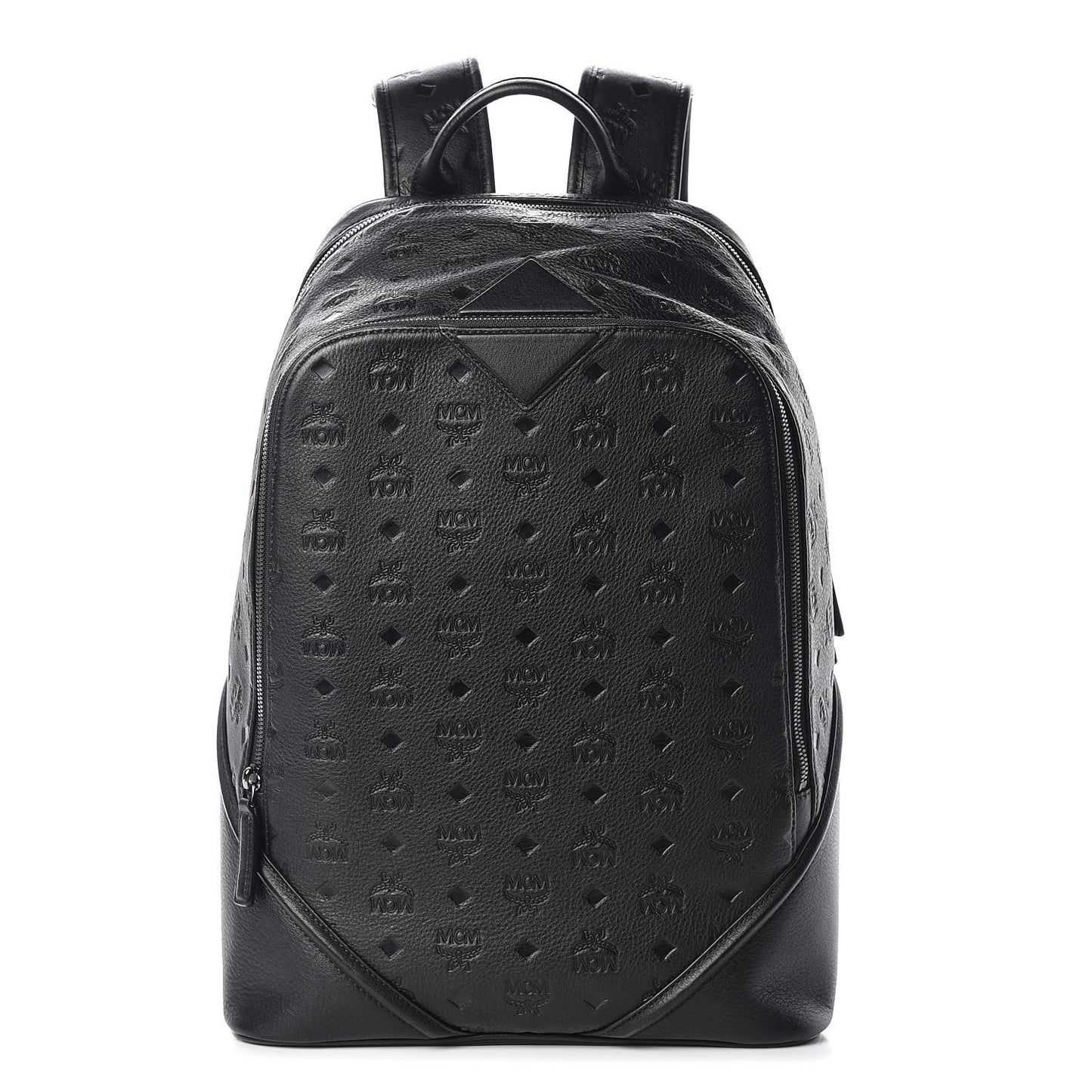 Calfskin Ottomar Monogram Duke Backpack Black