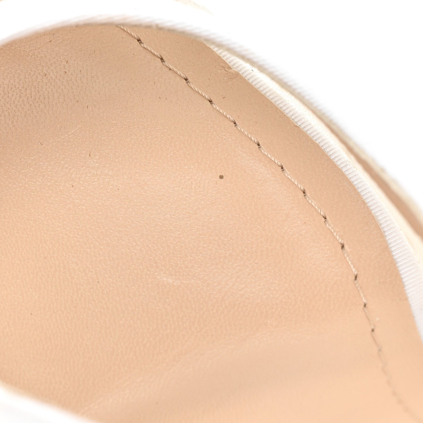 Mesh Plumetis D-Moi Pumps 37.5 White