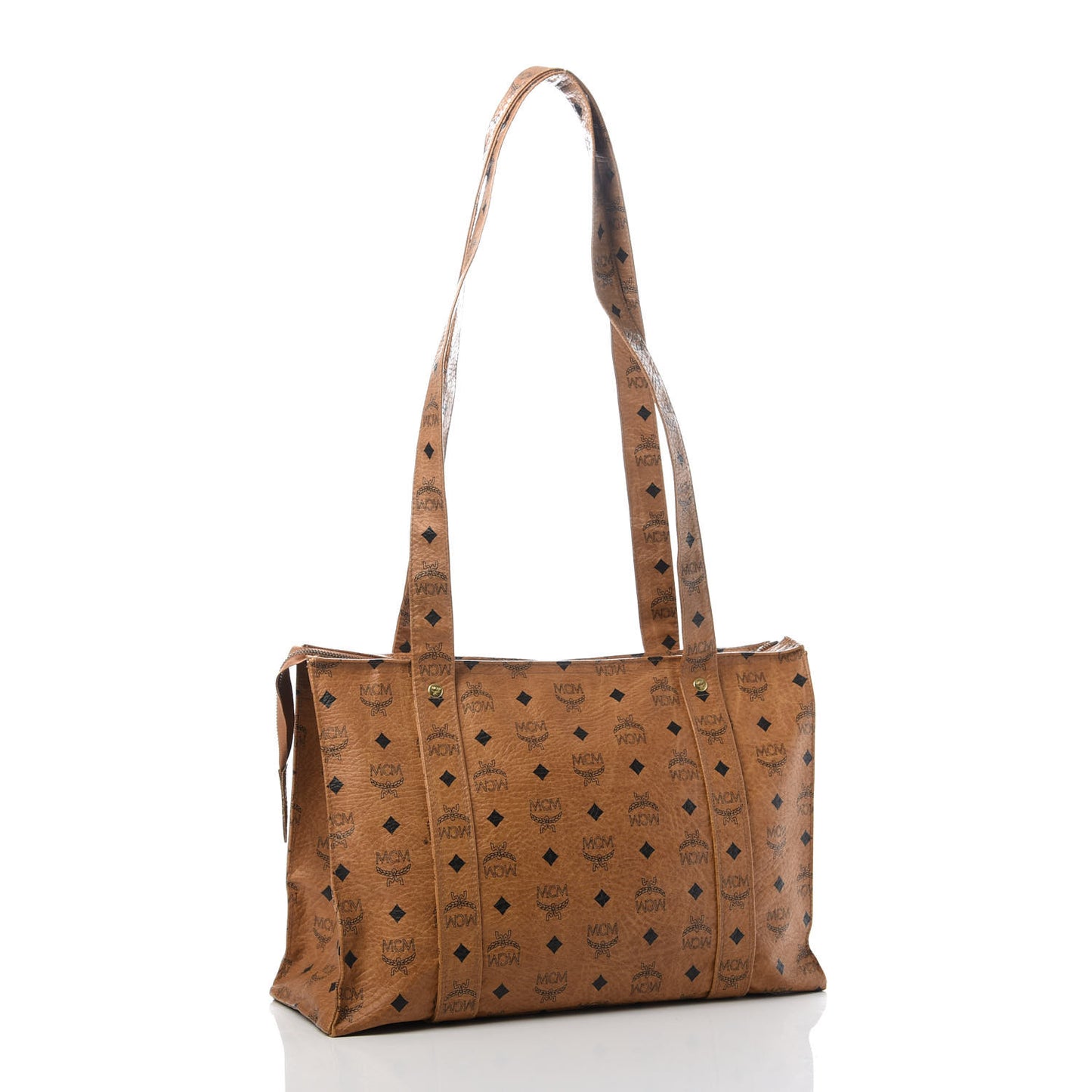 Visetos Shopper Tote Cognac