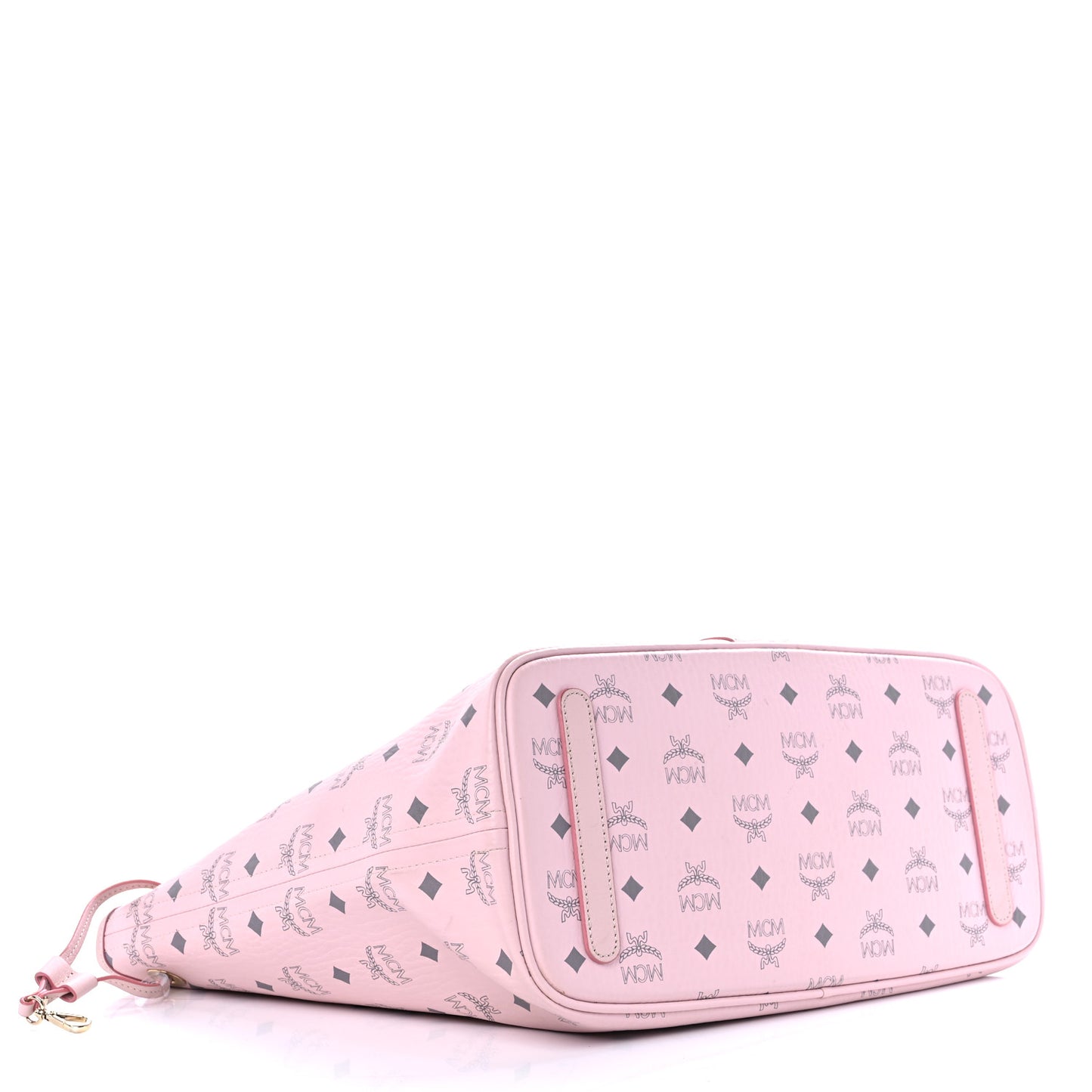 Visetos Medium Liz Reversible Shopper Tote Soft Pink