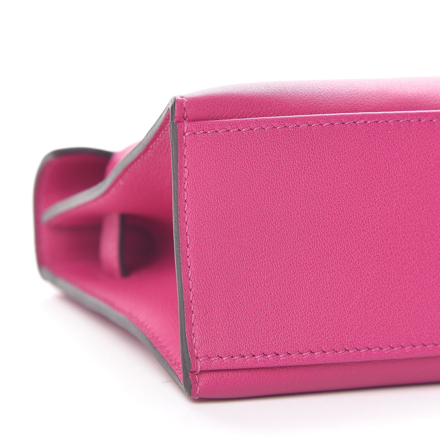 Swift Kelly Pochette Clutch Rose Pourpre