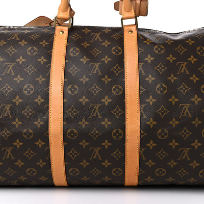 Louis Vuitton Monogram Keepall 55 14 of 19