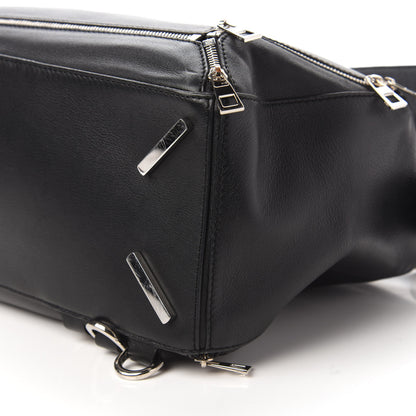 Loewe Calfskin Zipper Puzzle Bag Black 7 of 9