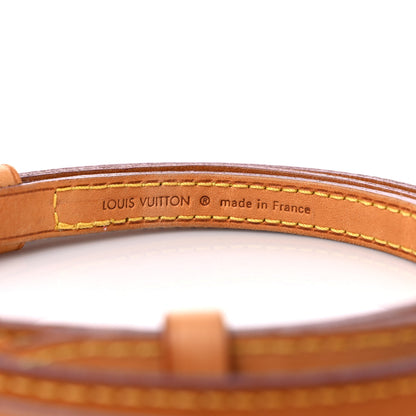 Louis Vuitton Vachetta 12mm Adjustable Shoulder Strap 3 of 8