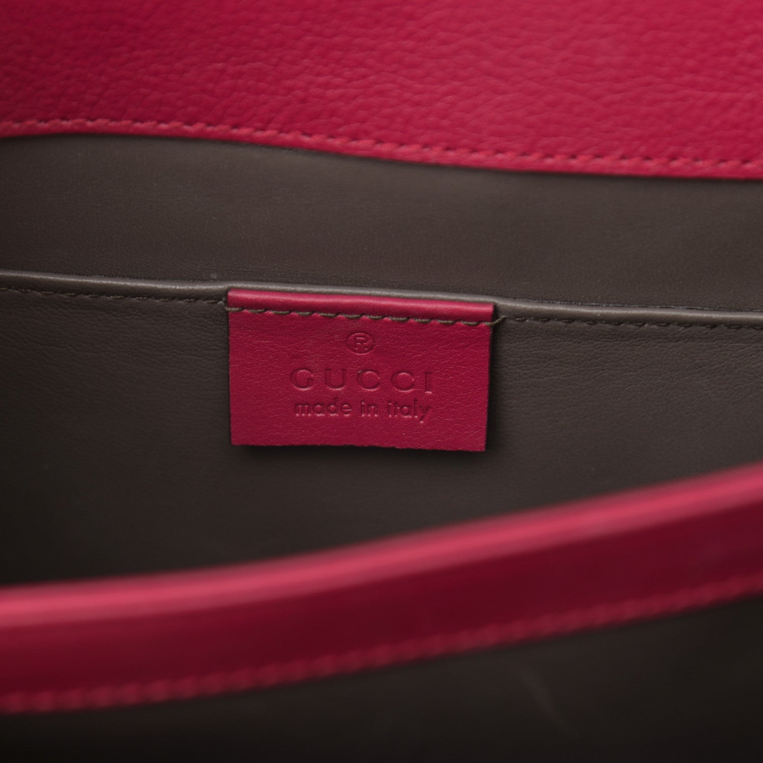 Gucci Shade Lux Calfskin Small Interlocking G Shoulder Bag Petunia 6 of 16