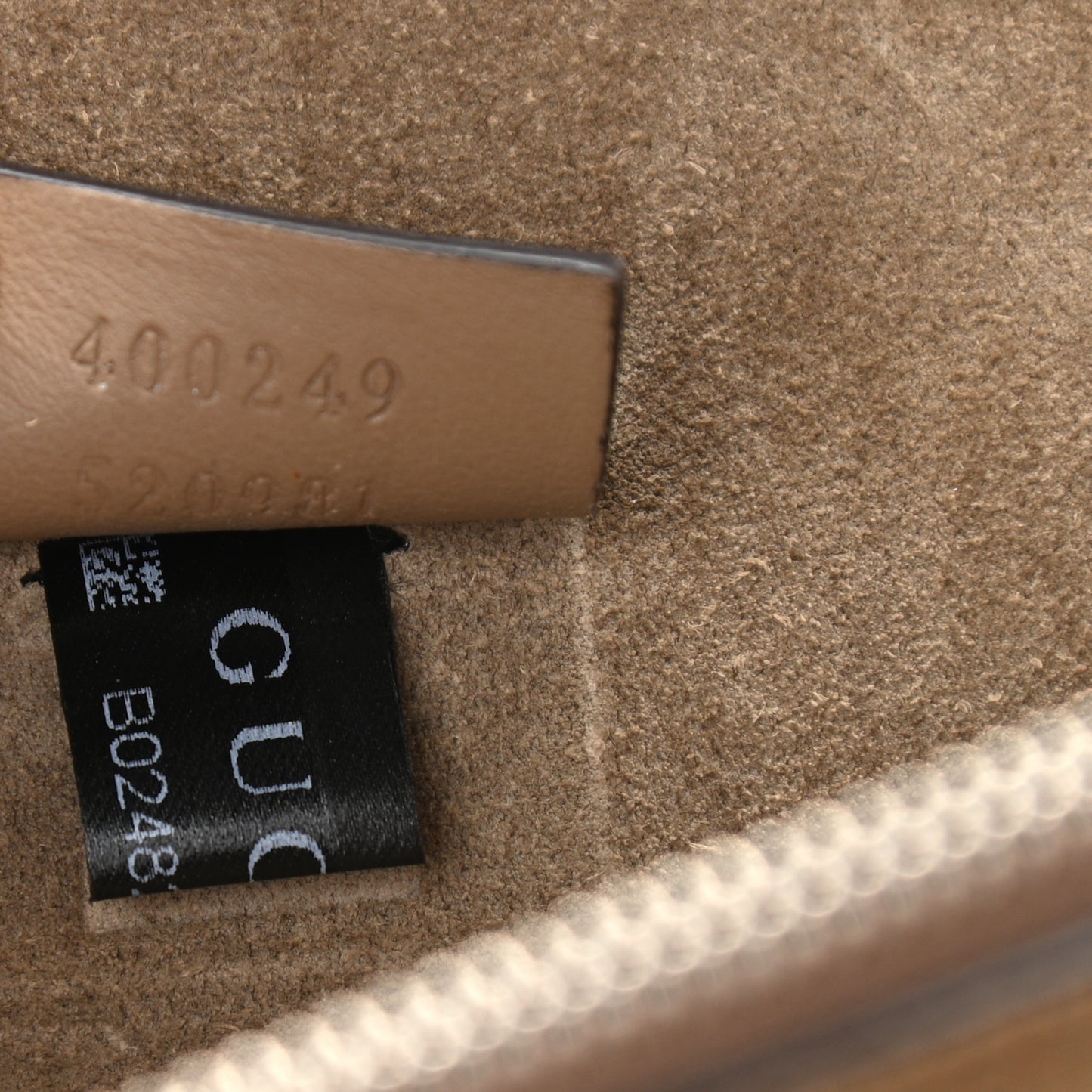 GG Supreme Monogram Small Dionysus Shoulder Bag Taupe