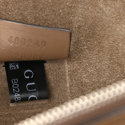 Gucci GG Supreme Monogram Small Dionysus Shoulder Bag Taupe 7 of 12