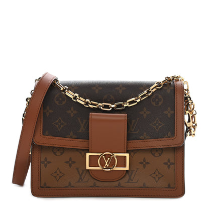 Louis Vuitton Reverse Monogram Dauphine MM 1 of 9