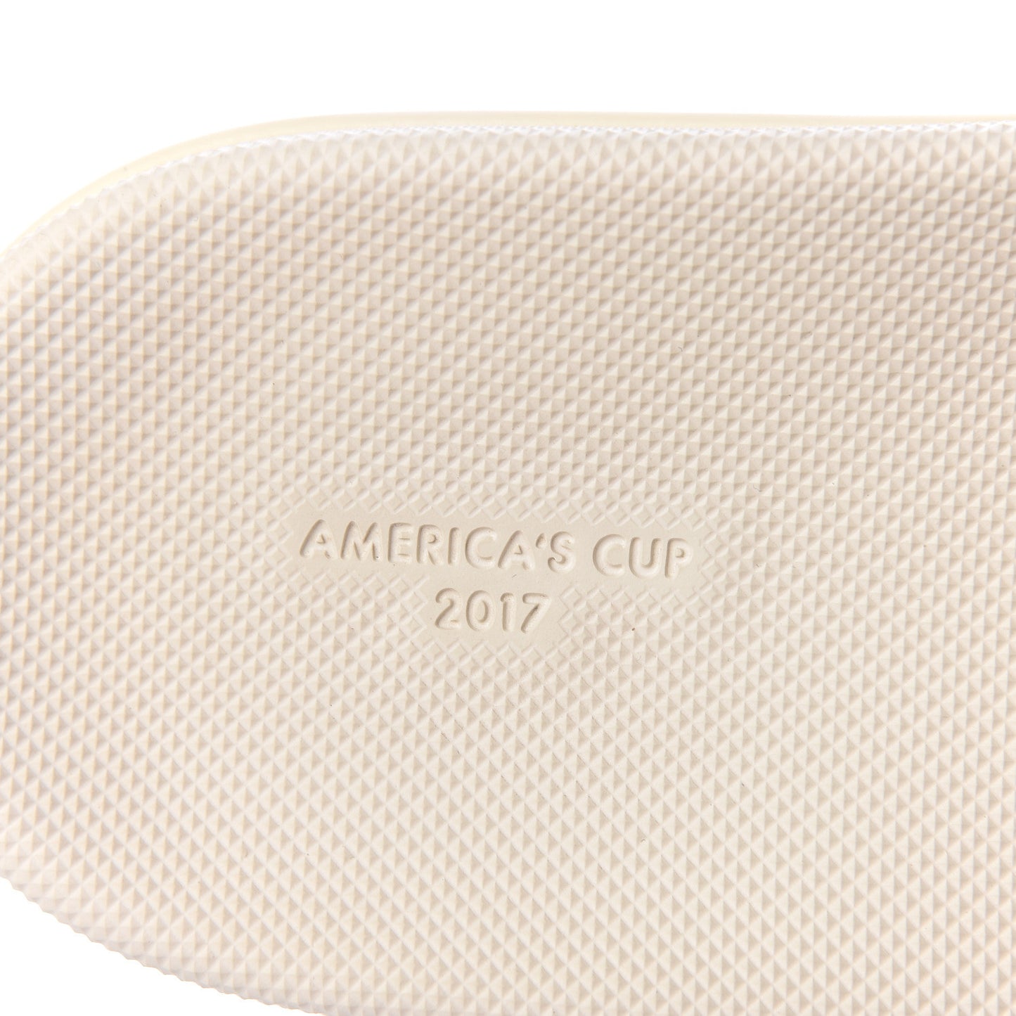 Rubber Mens Waterline Mule Sandals 11 White