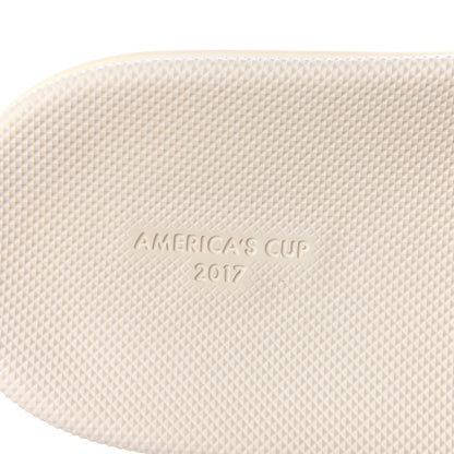 Louis Vuitton Rubber Mens Waterline Mule Sandals 11 White 10 of 15