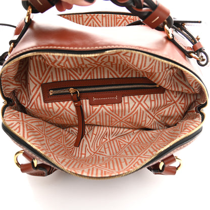 Chloe Calfskin Medium Daria Sepia Brown 5 of 11