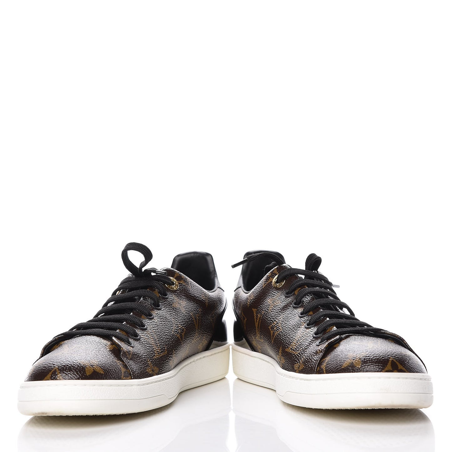 Patent Monogram Frontrow Sneakers 42